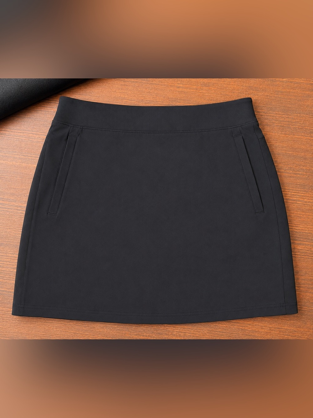 Athleta Black Athletic Skort Size 10